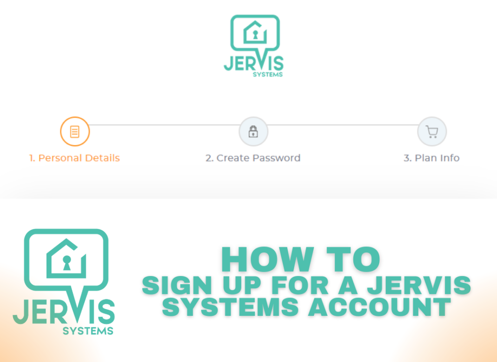 How to Sign Up for a Jervis Systems® Account