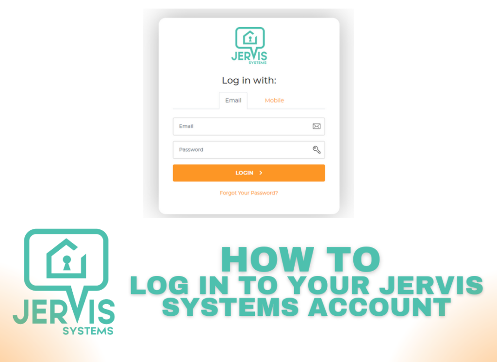 How to Log In to Jervis Systems®