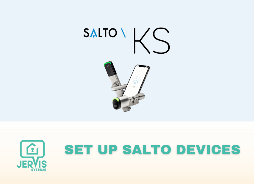 How to Connect Your SALTO Smart Locks