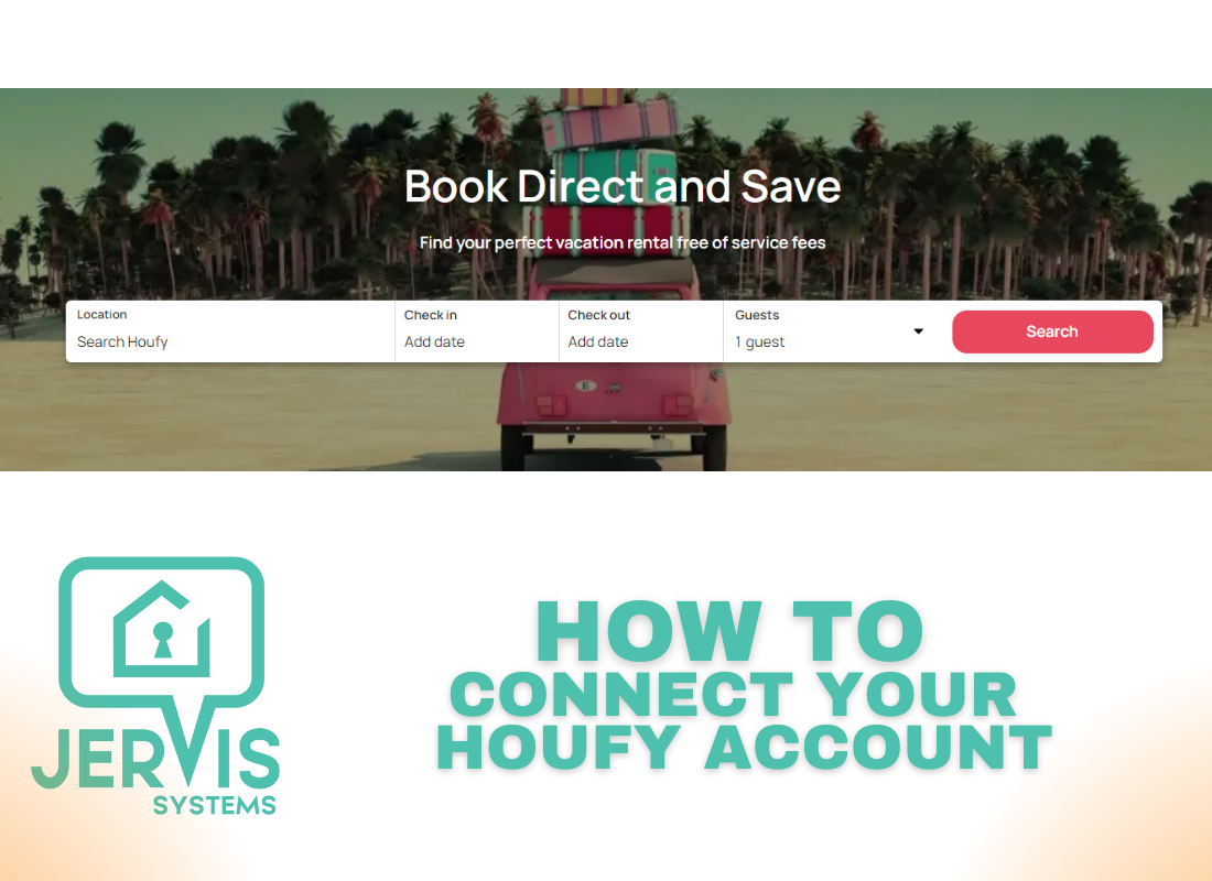 How to Connect & Setup Access for Your Houfy Account