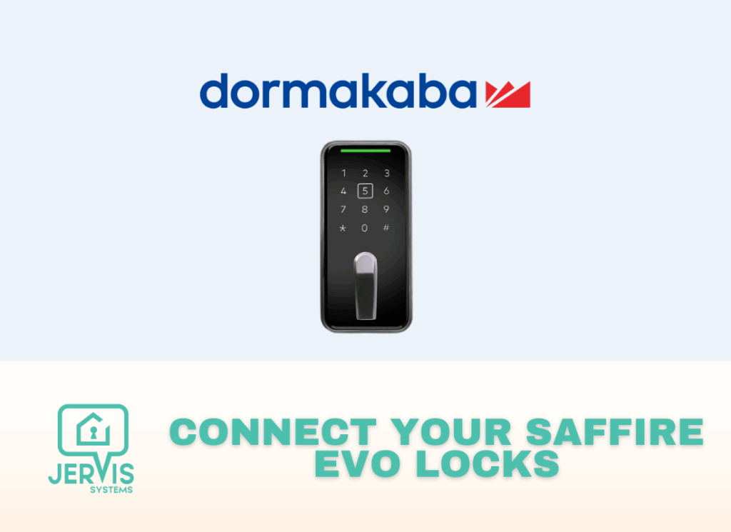 How to Connect Your dormakaba Saffire EVO Smart Locks