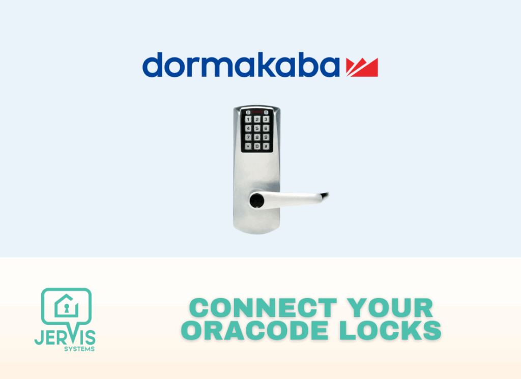 How to Connect Your dormakaba Oracode Smart Locks