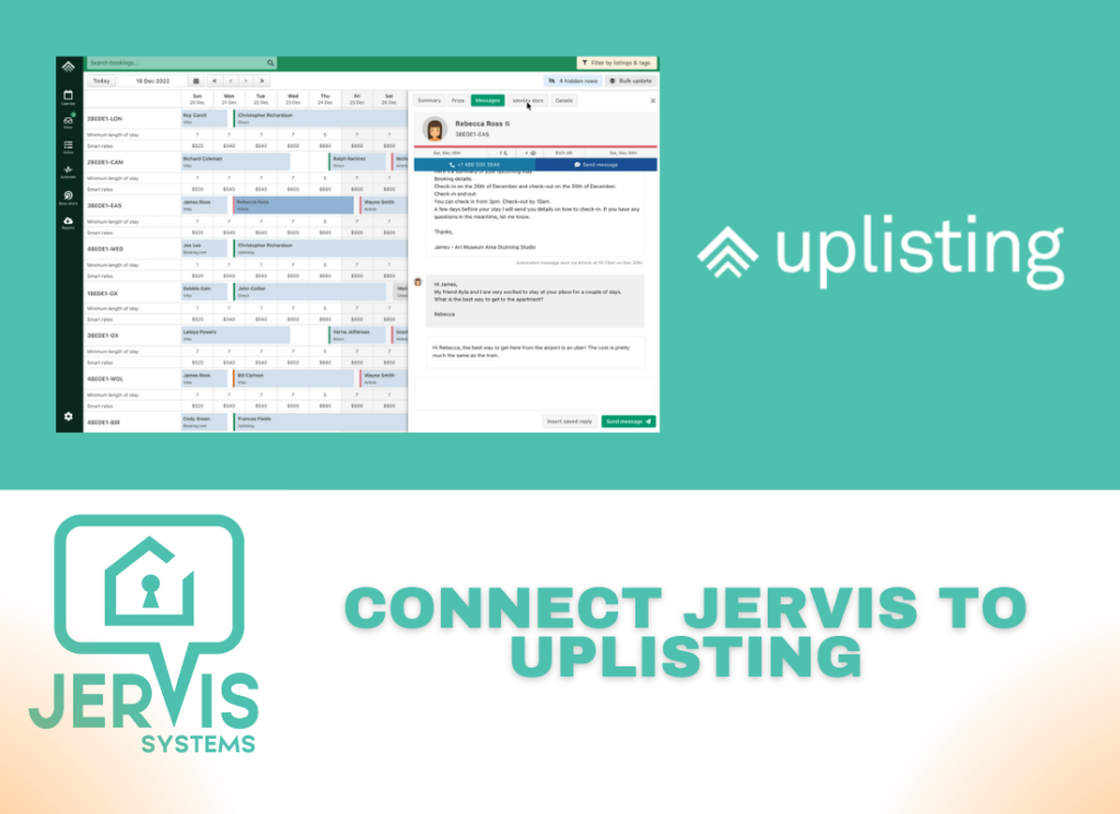How to Connect Your Uplisting Account to Jervis Systems®