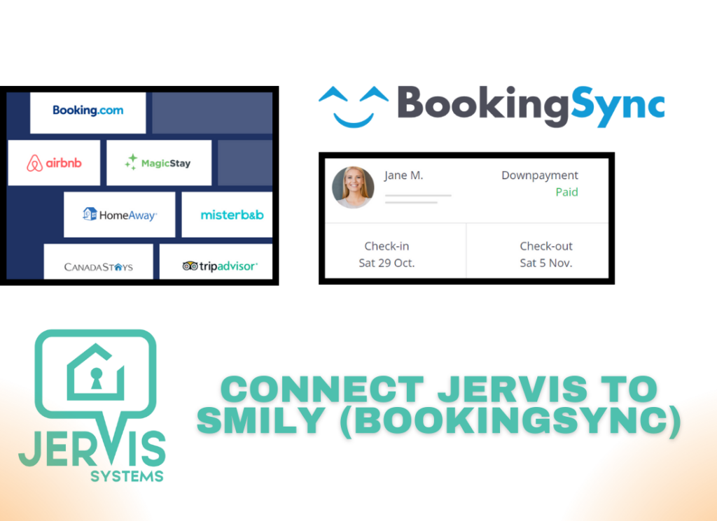 How to Connect Your Smily (BookingSync) Account to Jervis Systems®