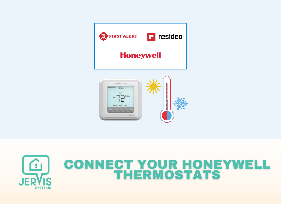 How to Import Your Honeywell Thermostats Into Jervis Systems®