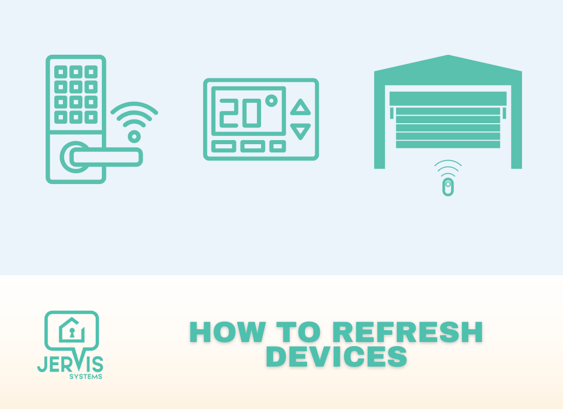 How to Refresh Devices in Jervis Systems®