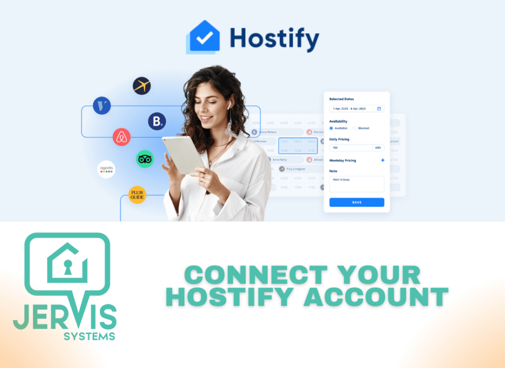 How to Connect Your Hostify Account to Jervis Systems®