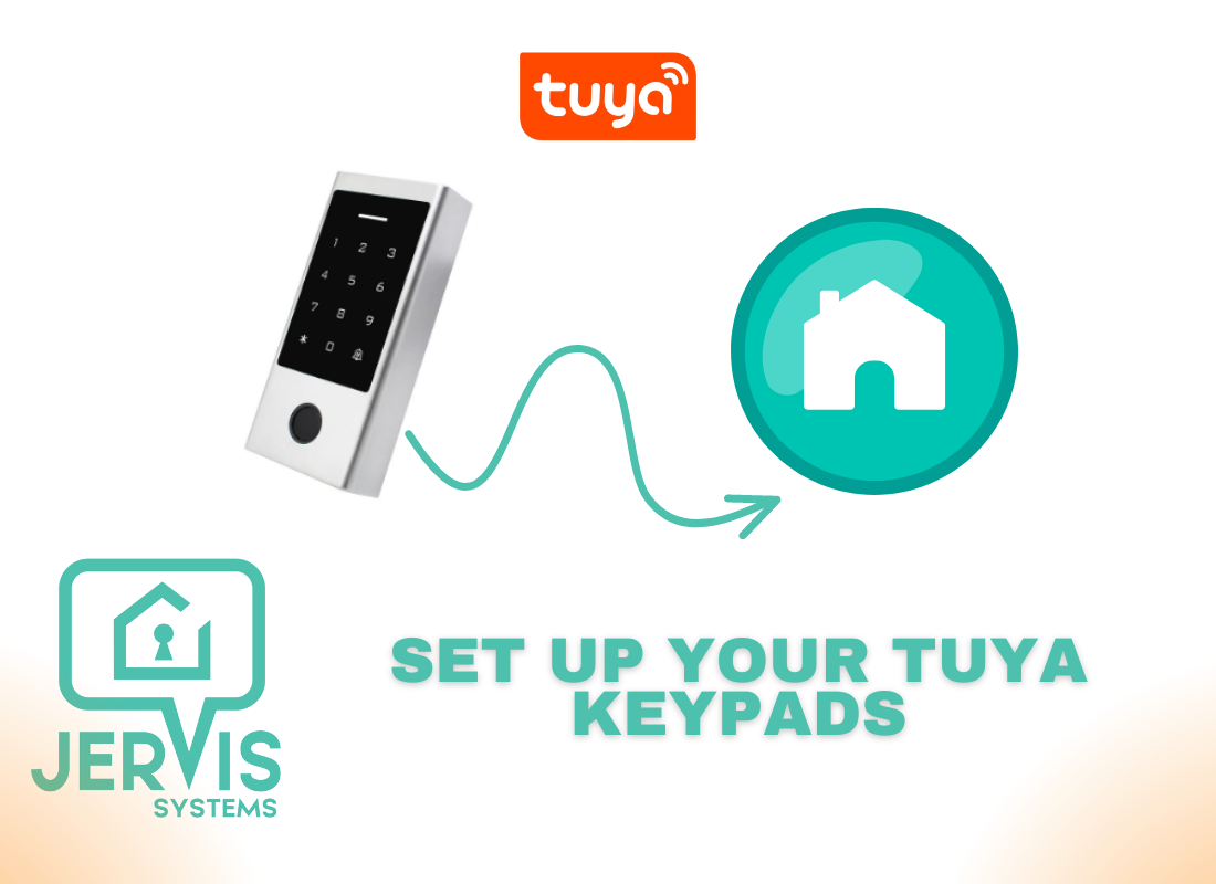 How to Set Up Tuya Keypads at Your Property