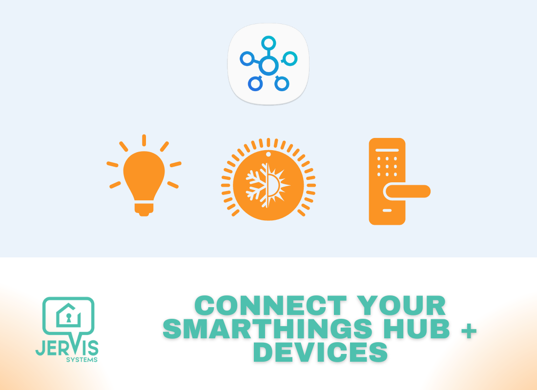 How to Import Your SmartThings-Connected Devices to Jervis®