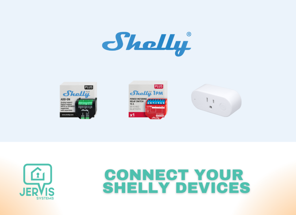 How to Connect Your Shelly Devices