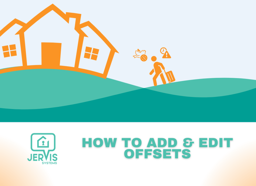 How to Add or Change Offset Settings in Jervis Systems®