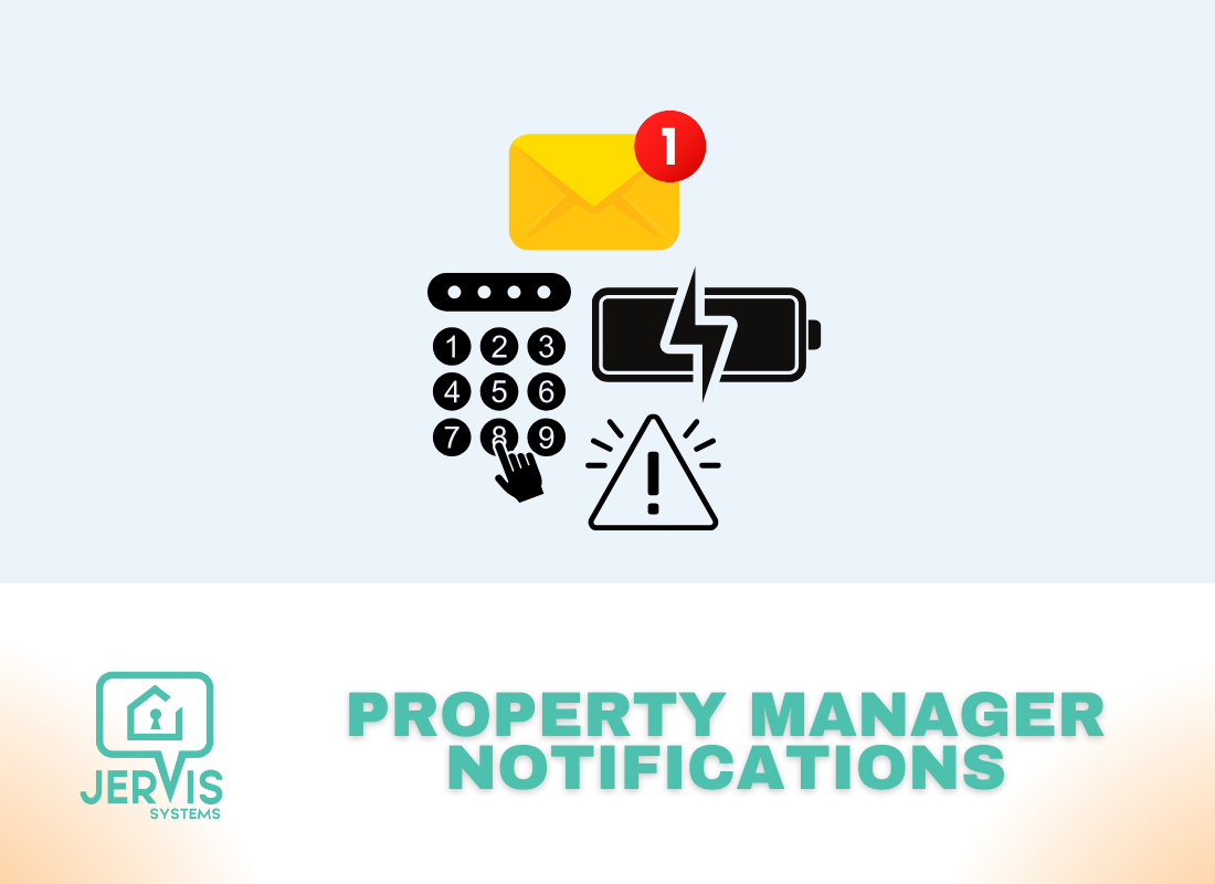 How Do Property Manager Notifications Work in Jervis Systems?