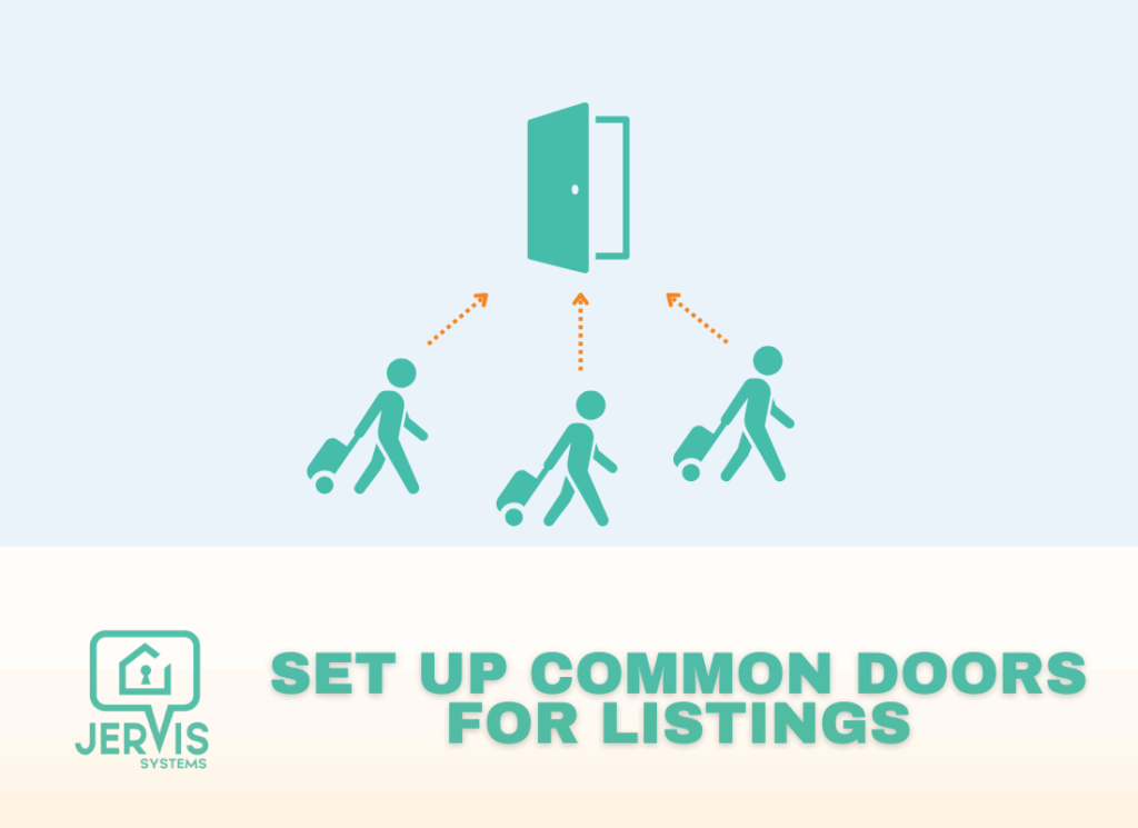 How to Assign Common Doors for Your Listings