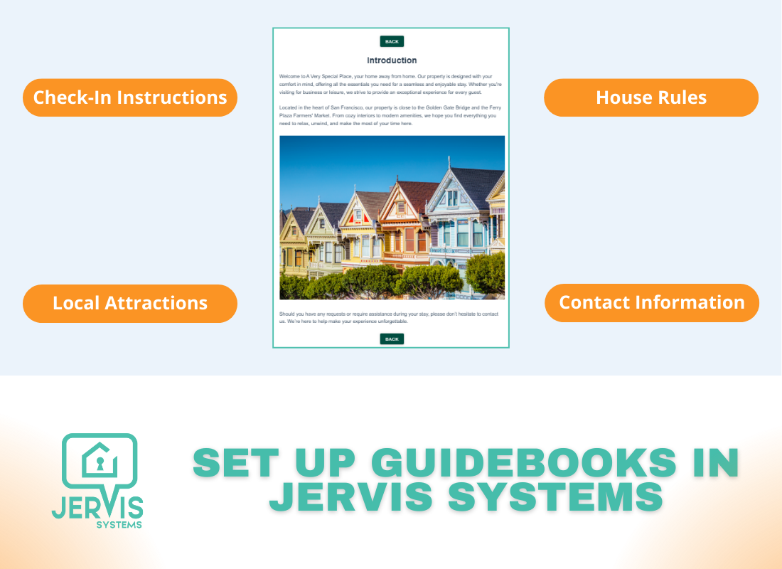 How to Set Up Guest Guidebooks