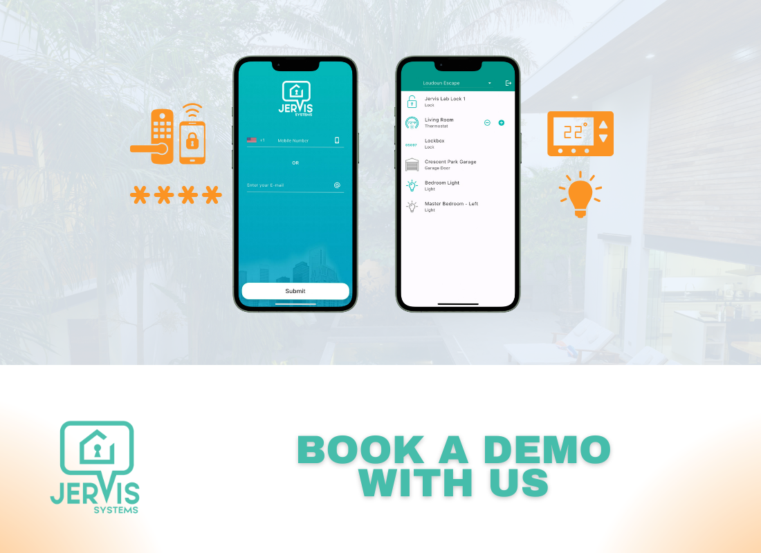 Request a Demo with Jervis Systems