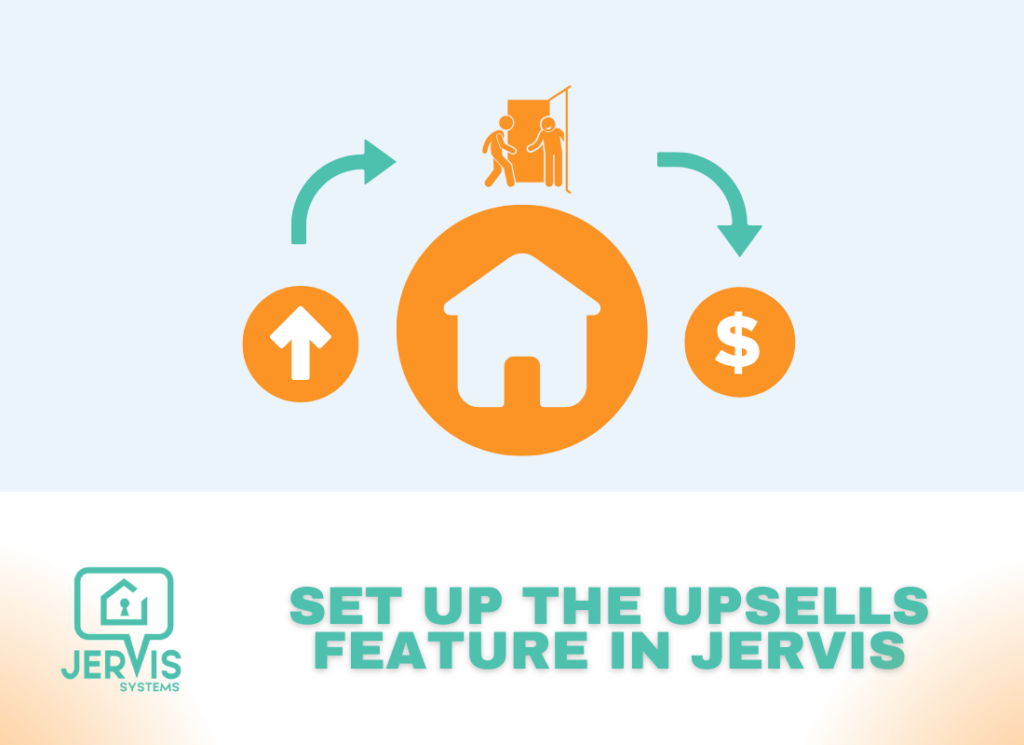 How to Get Started with Upsells in Jervis Systems