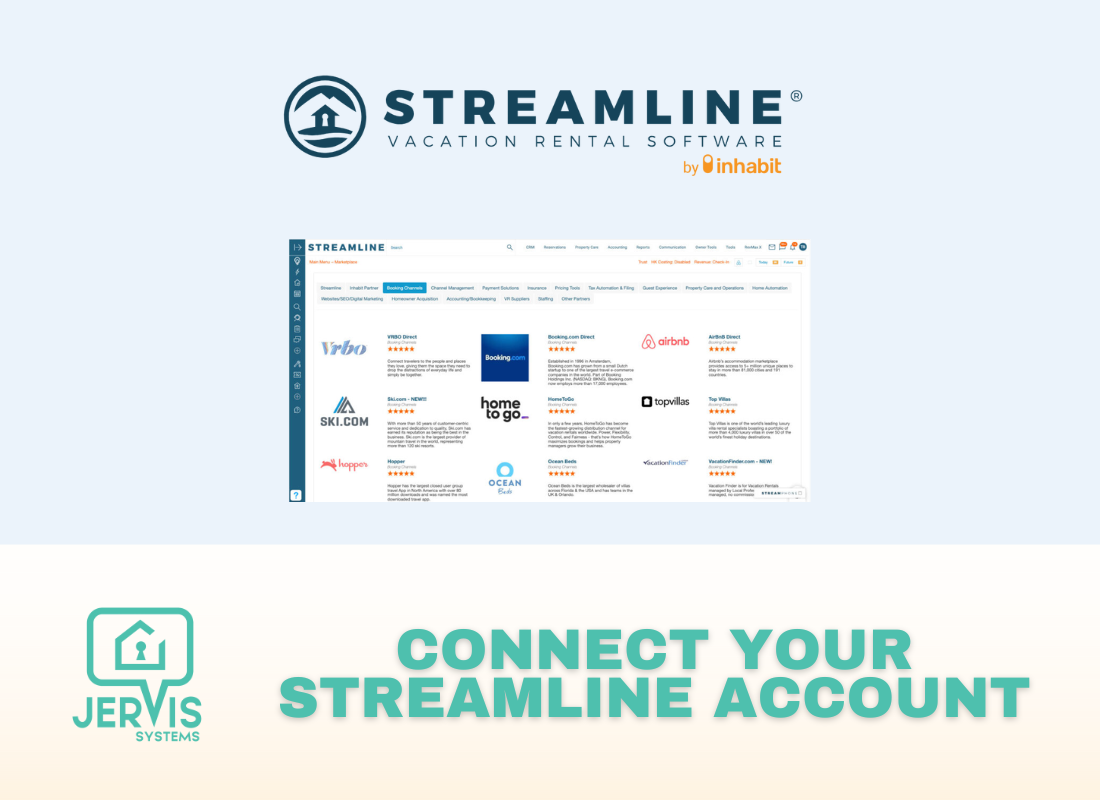 How to Connect Streamline to Jervis Systems