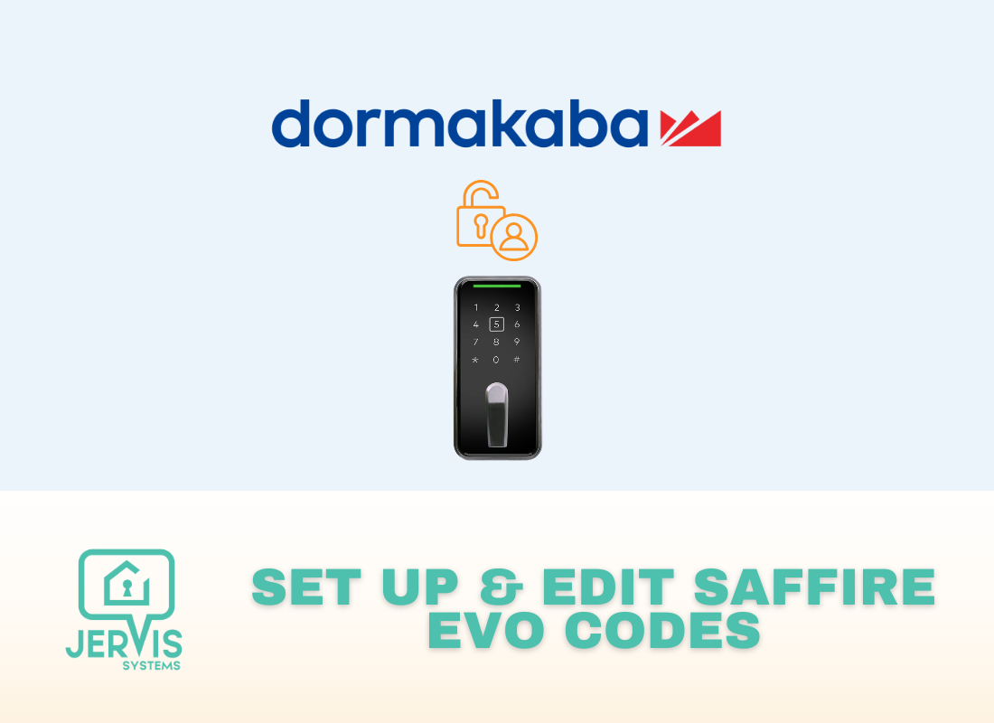 How to Set Up, View & Edit Access for dormakaba Saffire EVO Active Codes