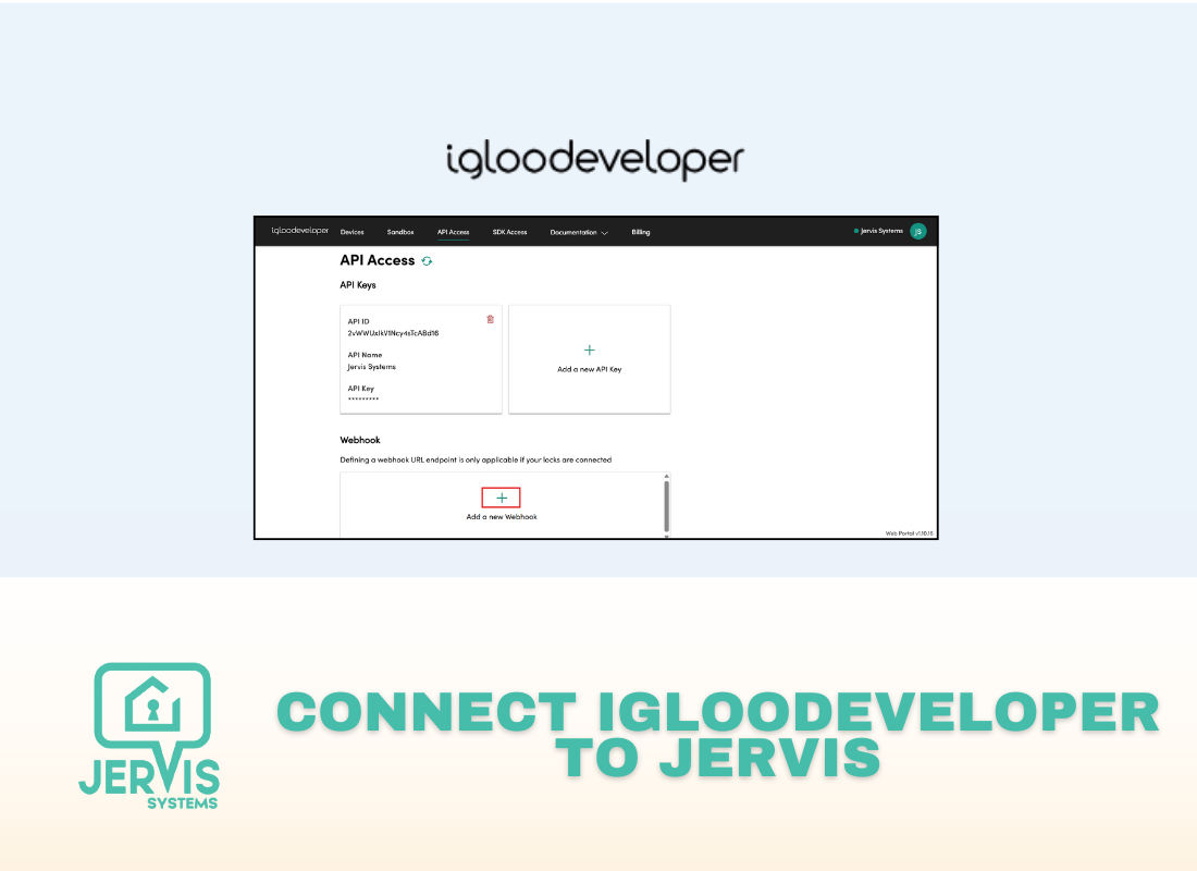 How to Connect Your igloodeveloper Account