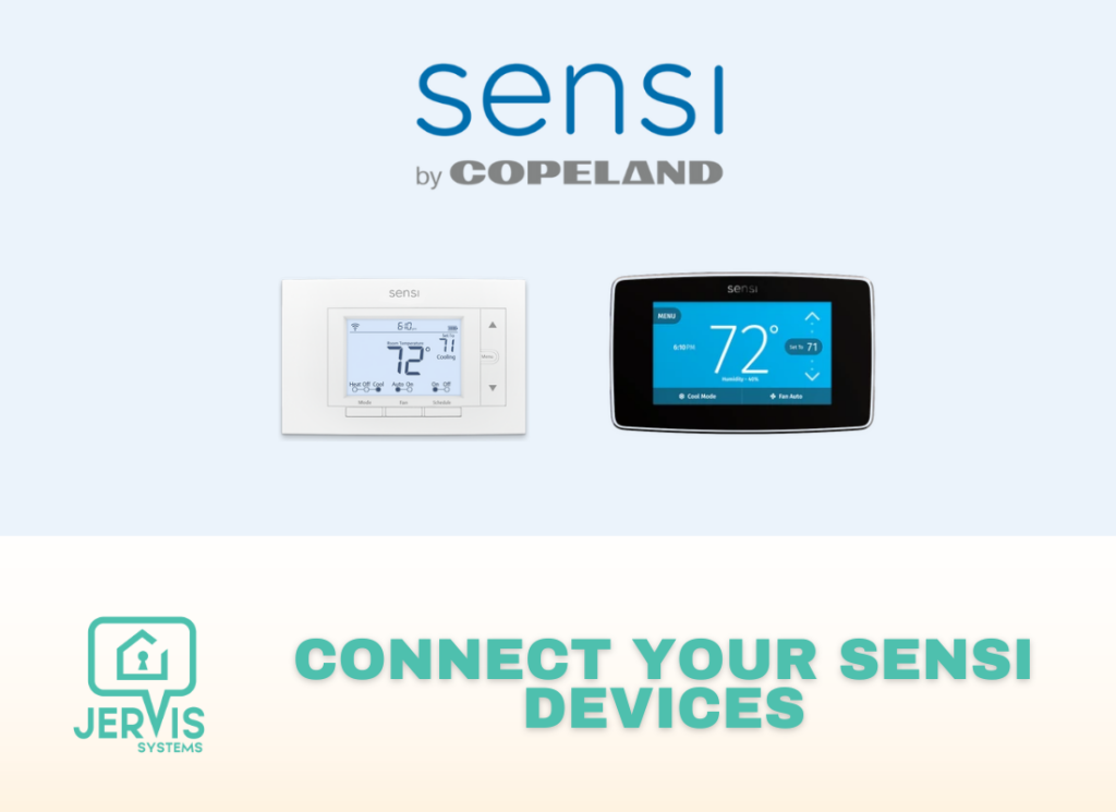 How to Import Your Sensi Devices