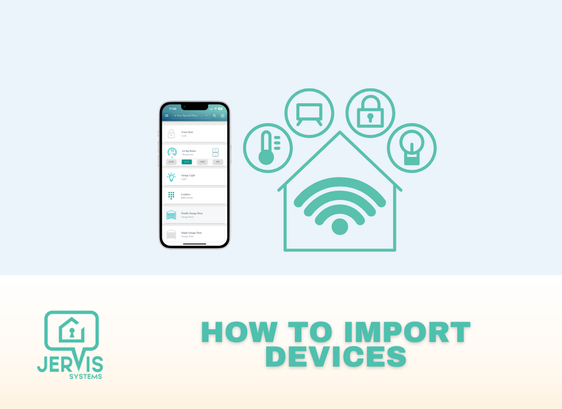Quick Start Guide to Importing Devices in Jervis