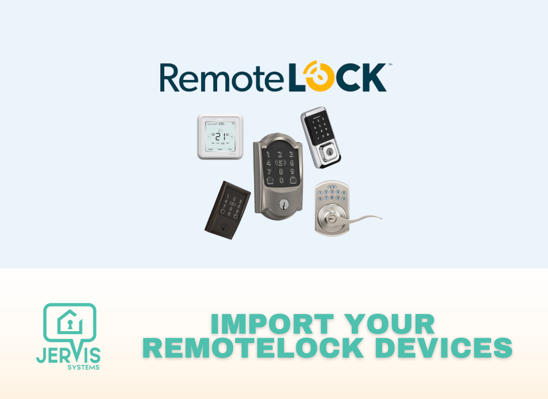 How to Import Your RemoteLock Devices