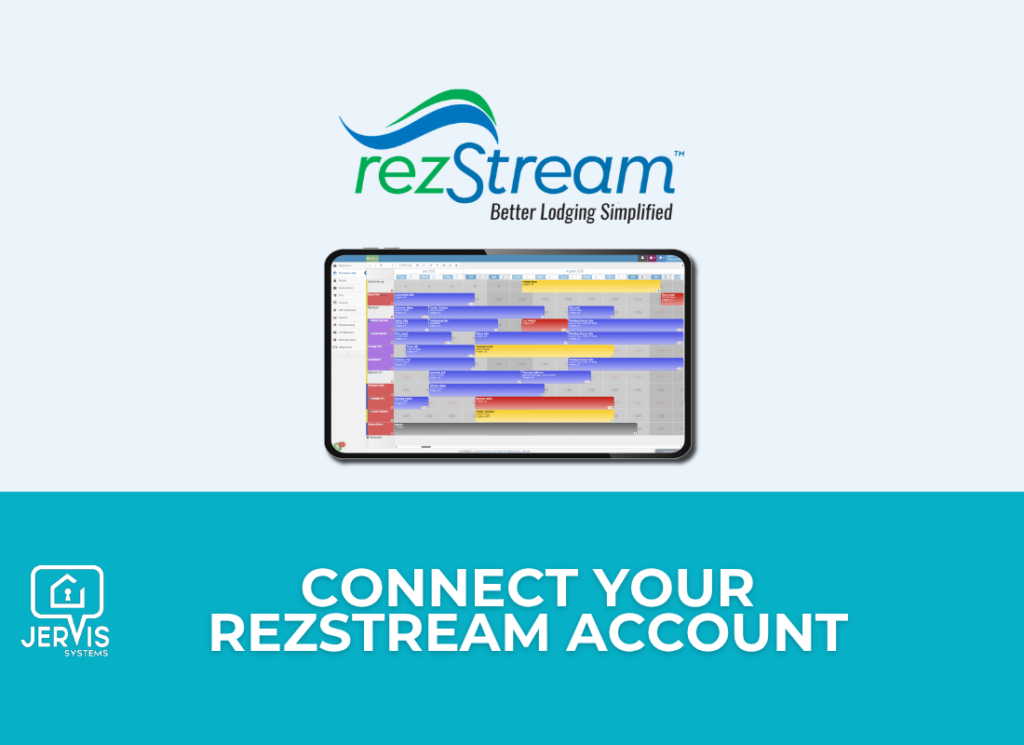 How to Connect Your rezStream Account